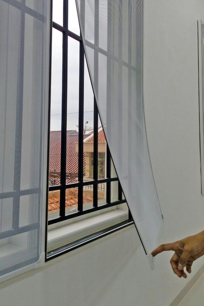 Kawat Nyamuk Magnet Aluminium