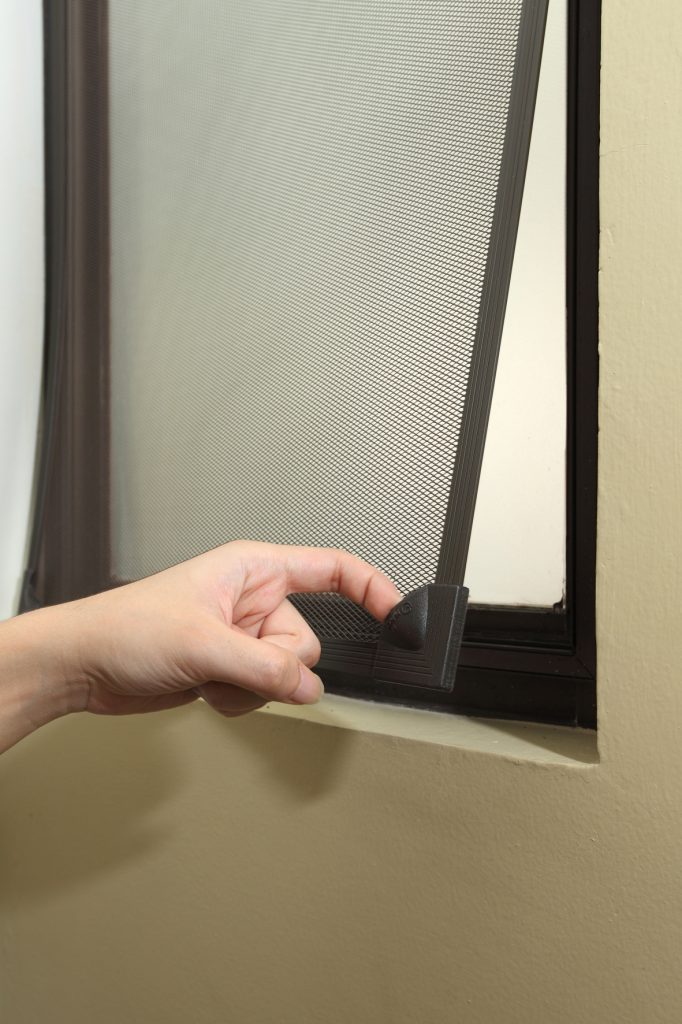 Kawat Nyamuk Magnet Aluminium onna